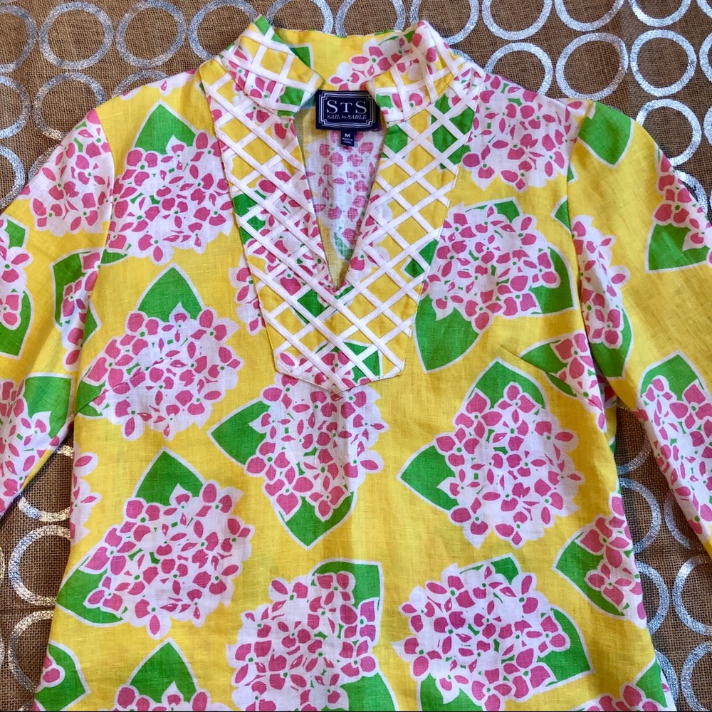 Sail to Sable Classic Summer Tunic